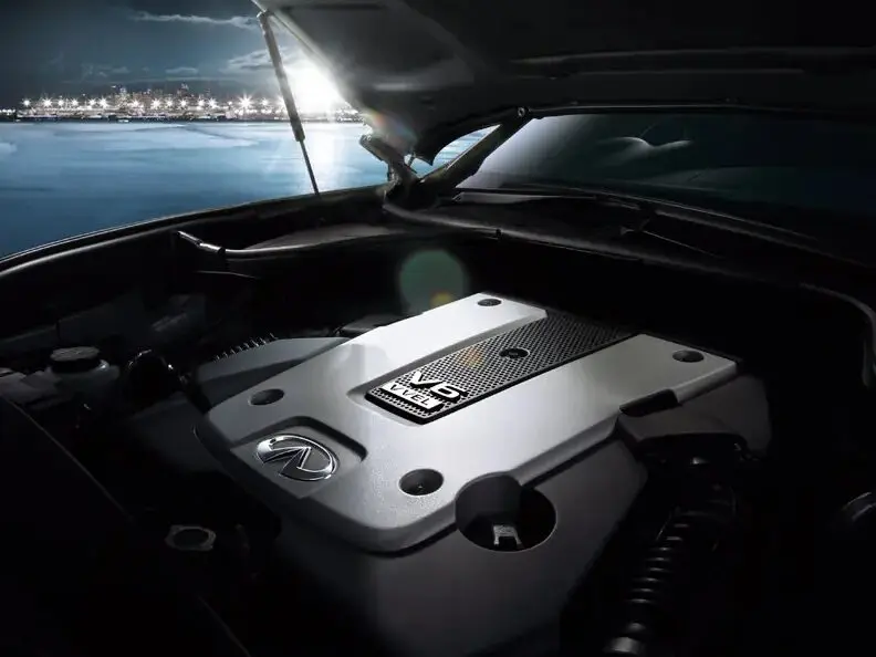 Nissan Fuga II Рестайлинг Седан — сүрөт 10