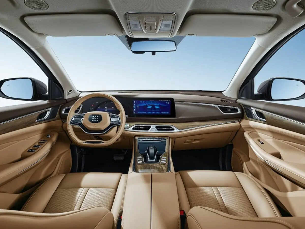 Dongfeng Fengon E5 I Внедорожник 5 дв. — сүрөт 2