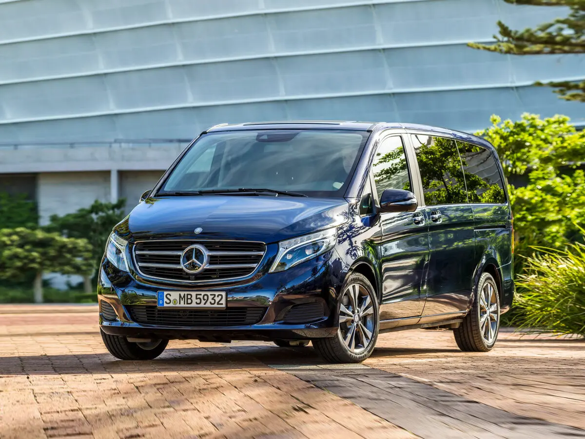 Mercedes-Benz V-Класс III (W447) Минивэн Long