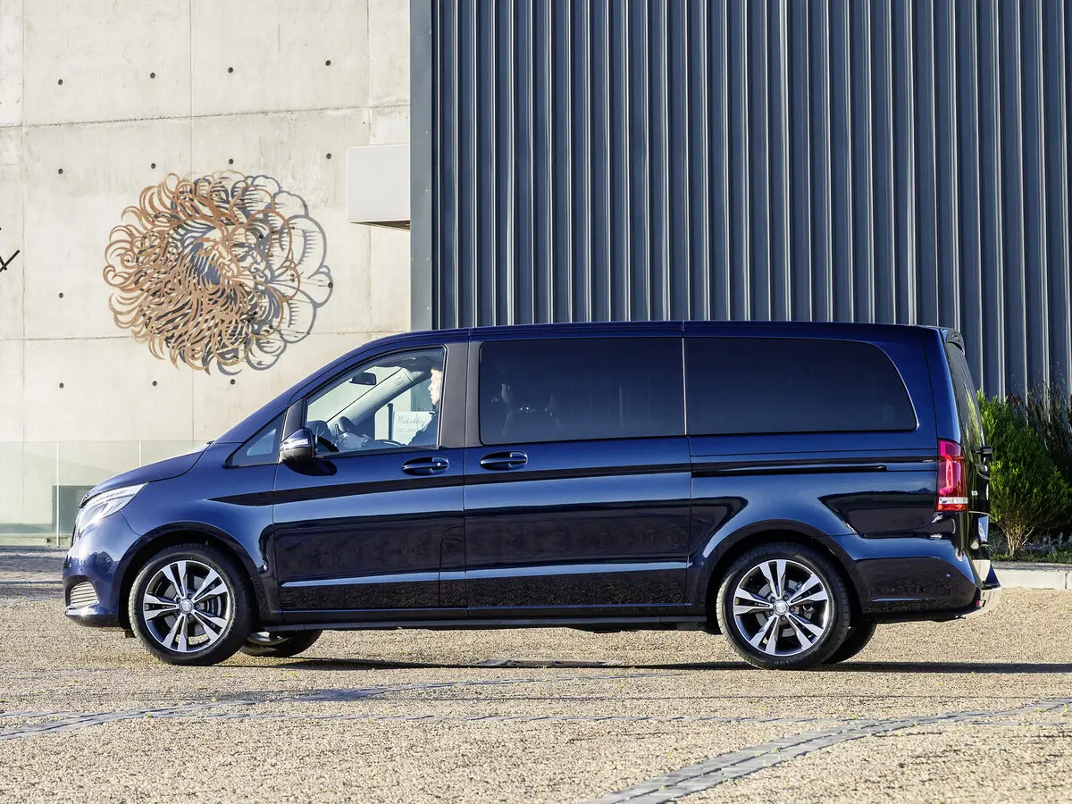 Mercedes-Benz V-Класс III (W447) Минивэн Long — сүрөт 2