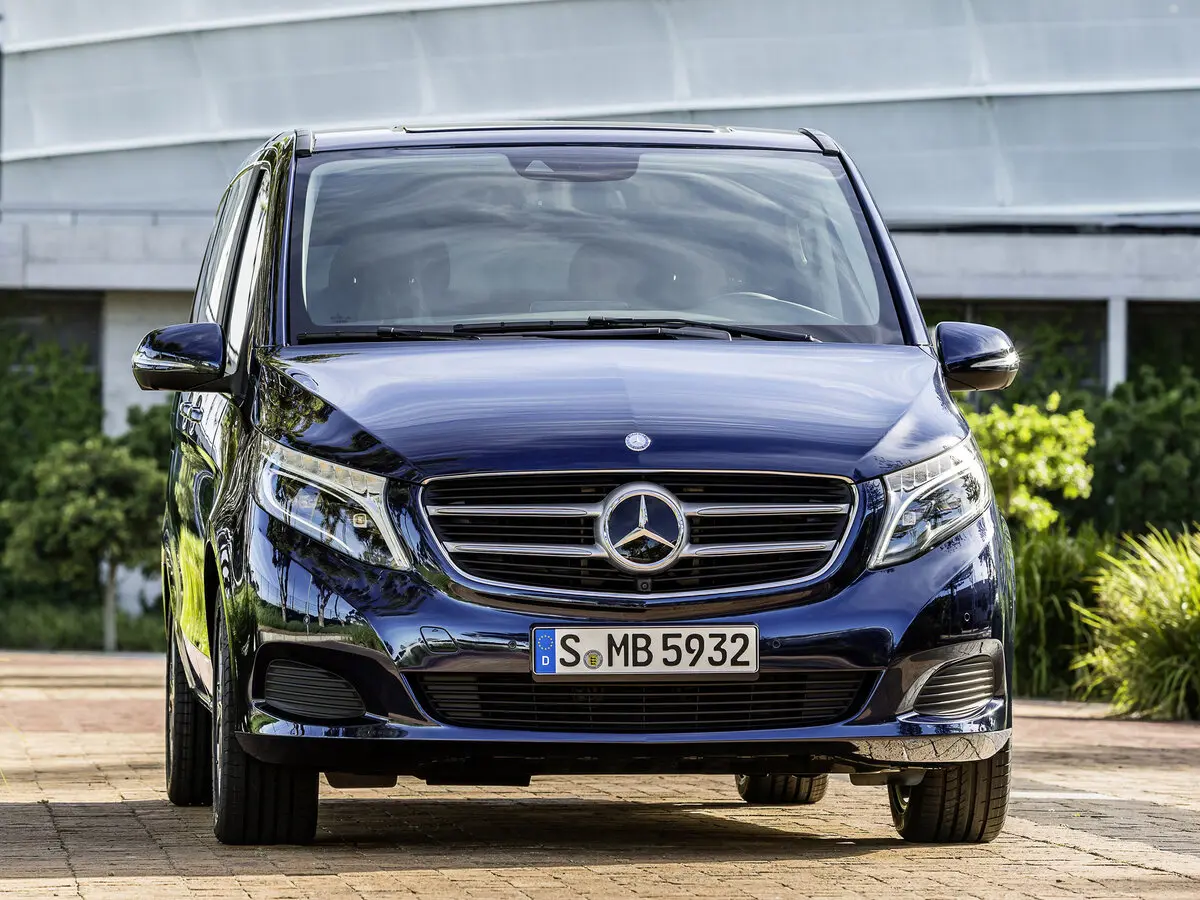 Mercedes-Benz V-Класс III (W447) Минивэн Long — сүрөт 3