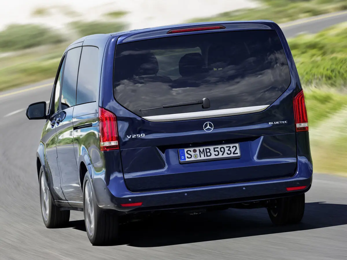 Mercedes-Benz V-Класс III (W447) Минивэн Long — сүрөт 4