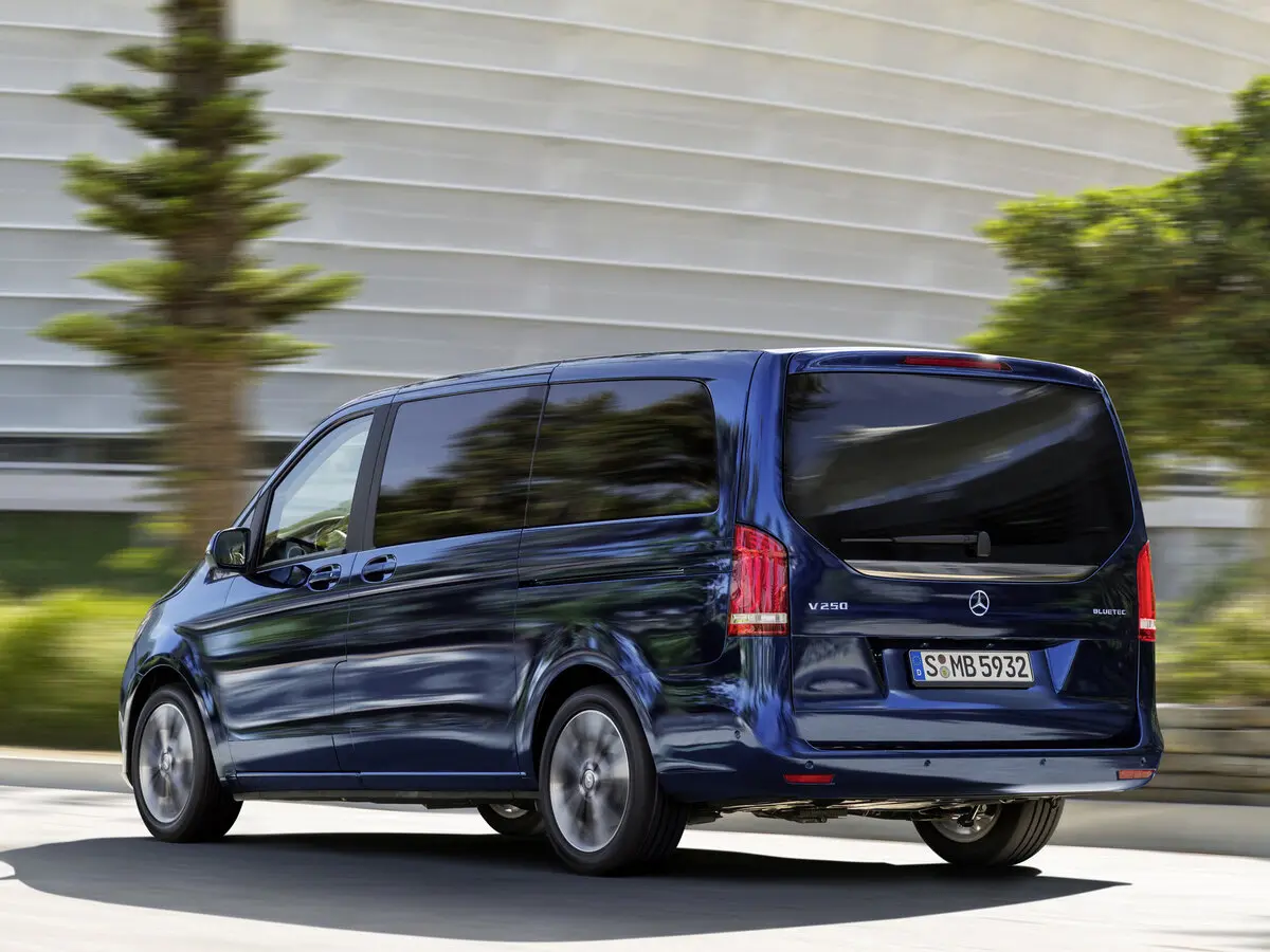 Mercedes-Benz V-Класс III (W447) Минивэн Long — сүрөт 5