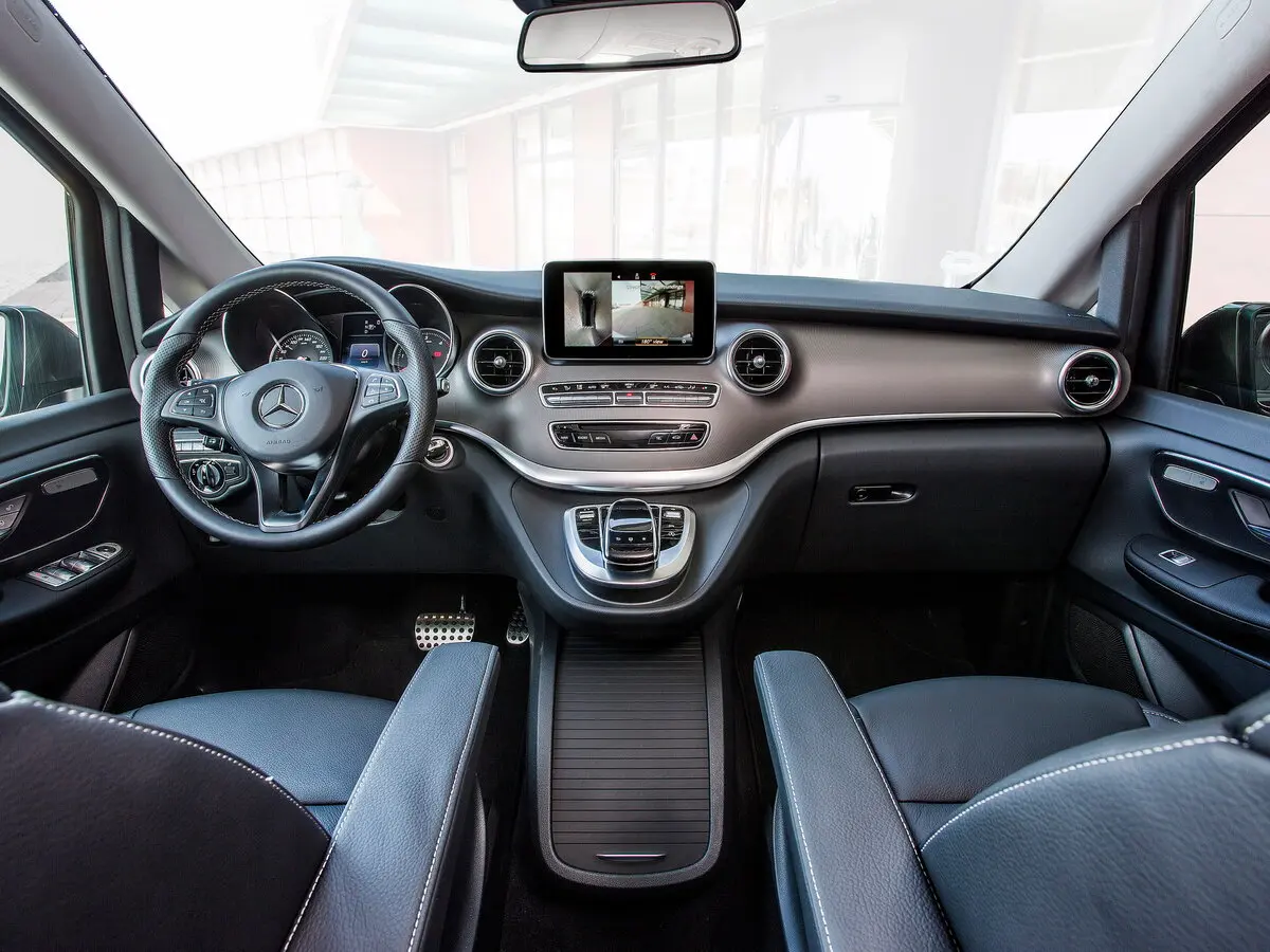 Mercedes-Benz V-Класс III (W447) Минивэн Long — сүрөт 6