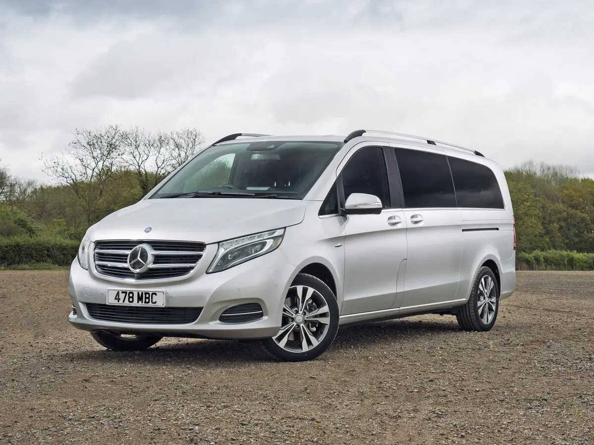 Mercedes-Benz V-Класс III (W447) Минивэн Extra Long