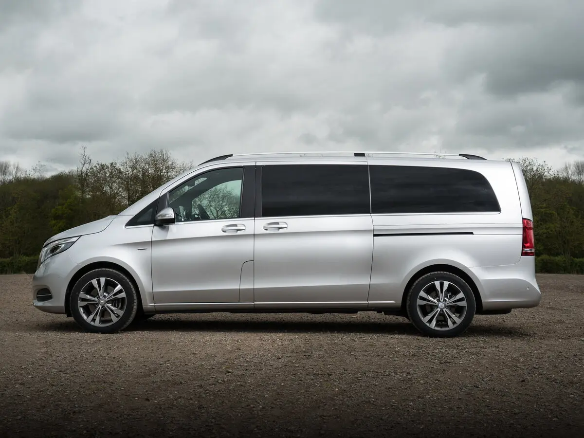 Mercedes-Benz V-Класс III (W447) Минивэн Extra Long — сүрөт 2