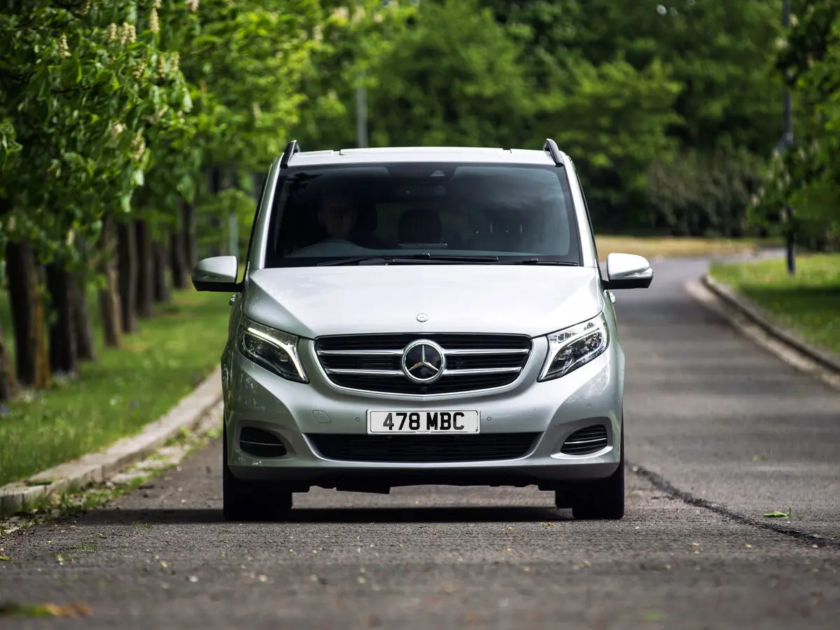 Mercedes-Benz V-Класс III (W447) Минивэн Extra Long — сүрөт 3