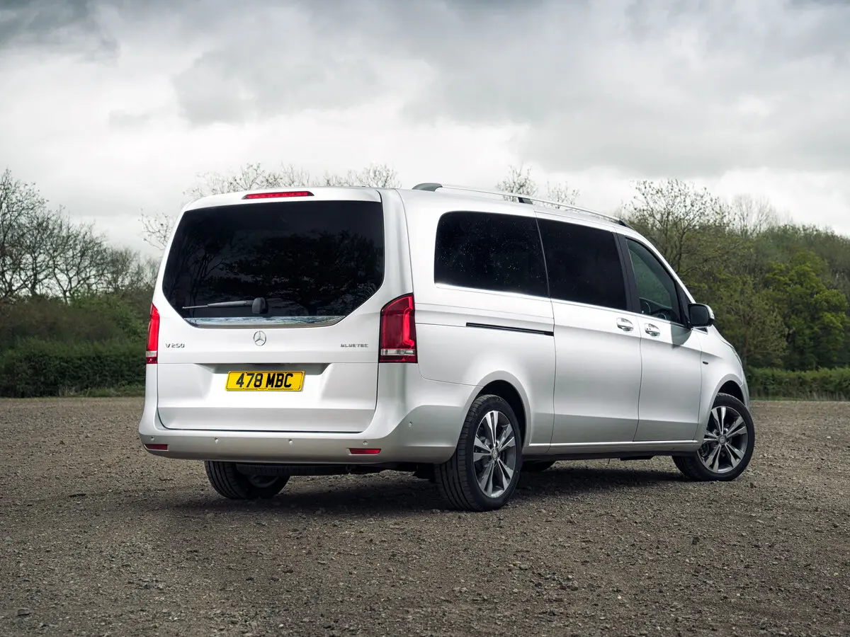 Mercedes-Benz V-Класс III (W447) Минивэн Extra Long — сүрөт 5