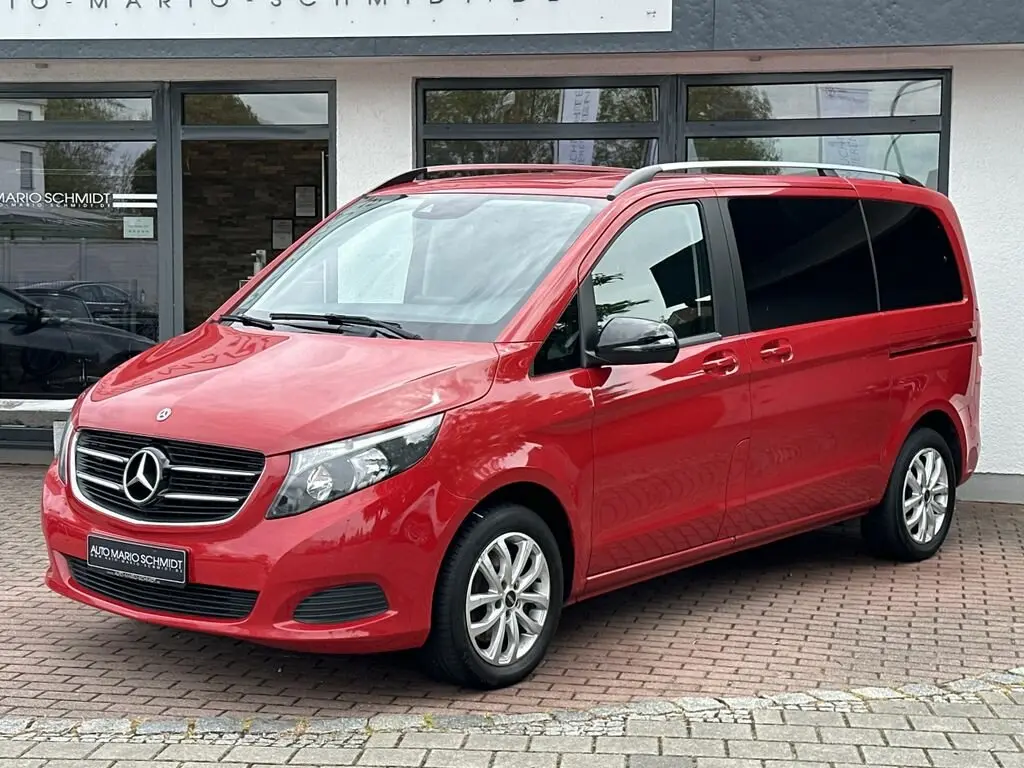 Mercedes-Benz V-Класс III (W447) Минивэн Compact