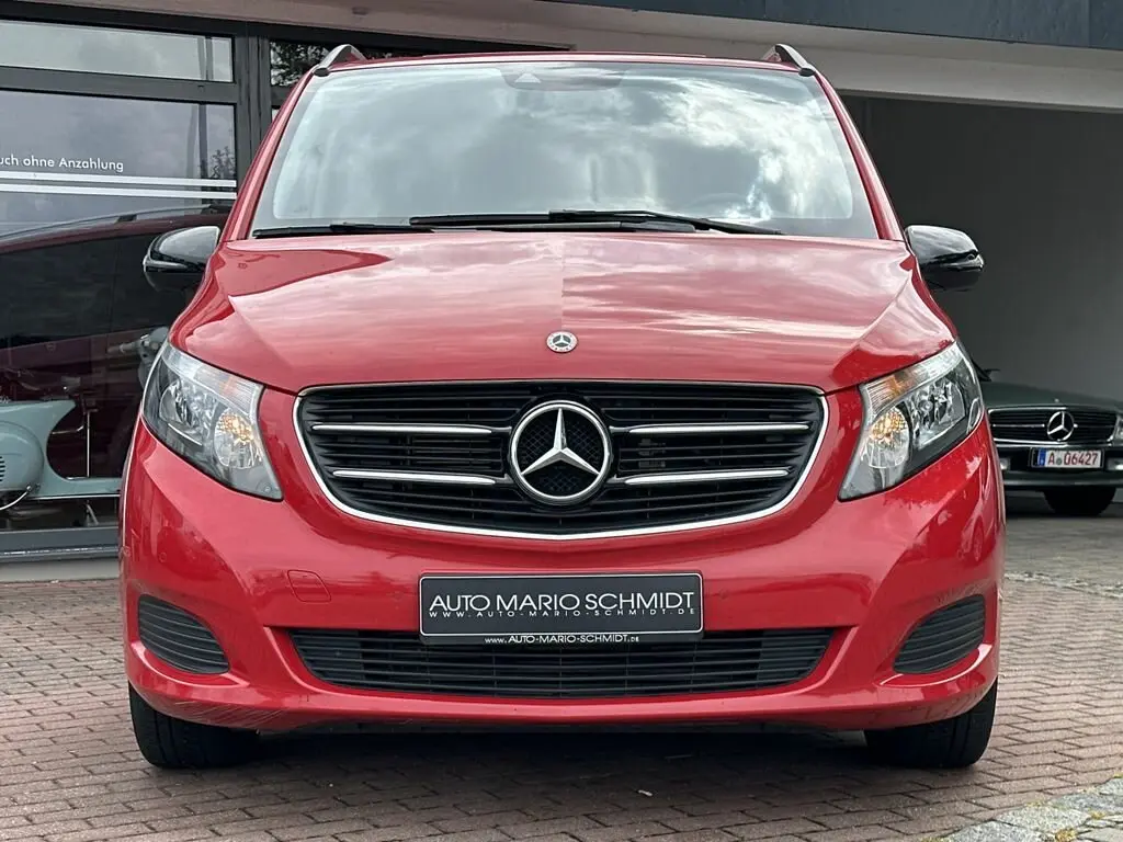 Mercedes-Benz V-Класс III (W447) Минивэн Compact — сүрөт 3