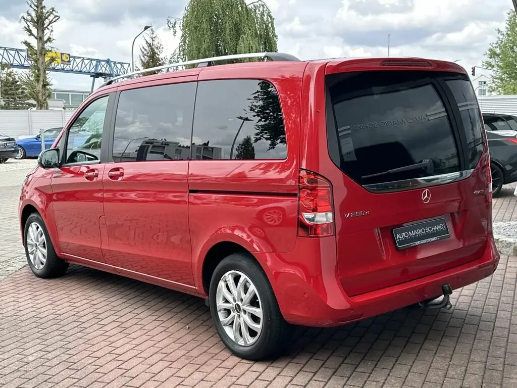 Mercedes-Benz V-Класс III (W447) Минивэн Compact — сүрөт 4