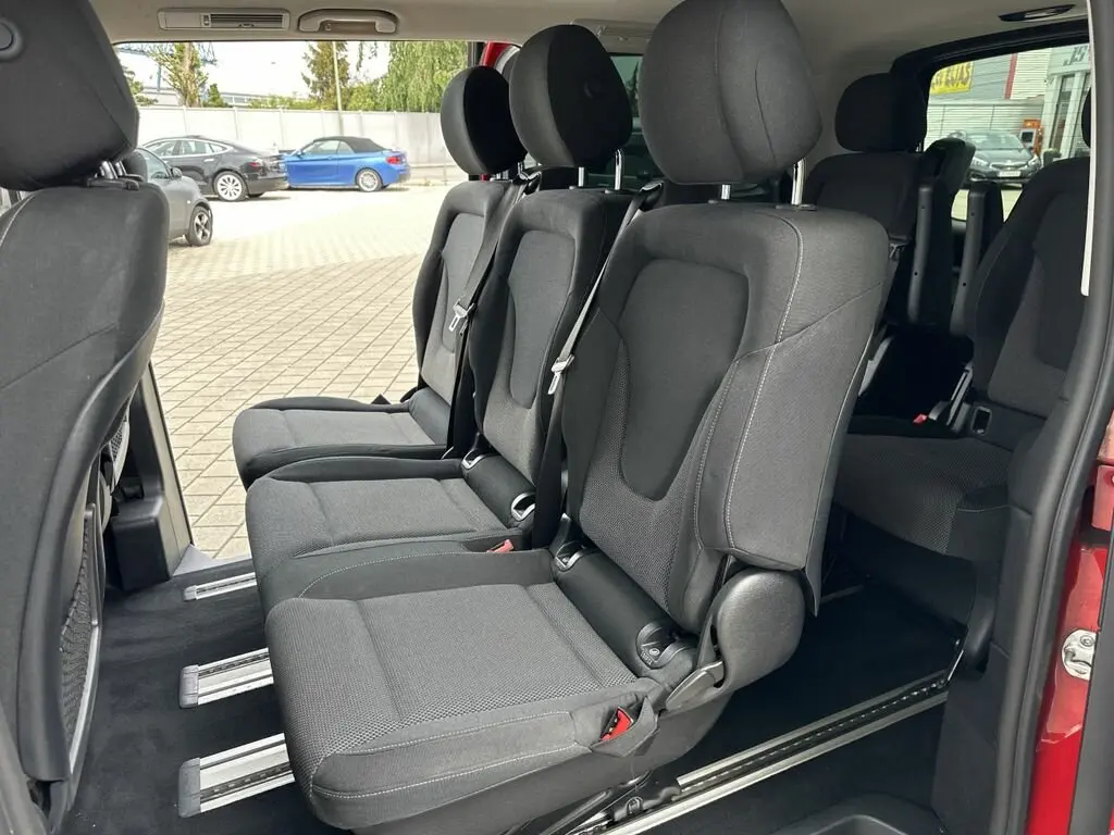 Mercedes-Benz V-Класс III (W447) Минивэн Compact — сүрөт 9