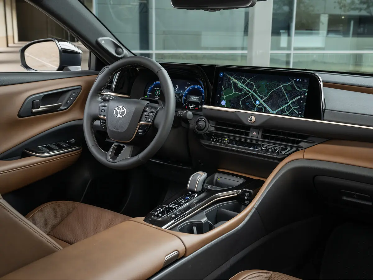 Toyota Crown XVI (S230) Внедорожник 5 дв. Estate/Signia — сүрөт 7