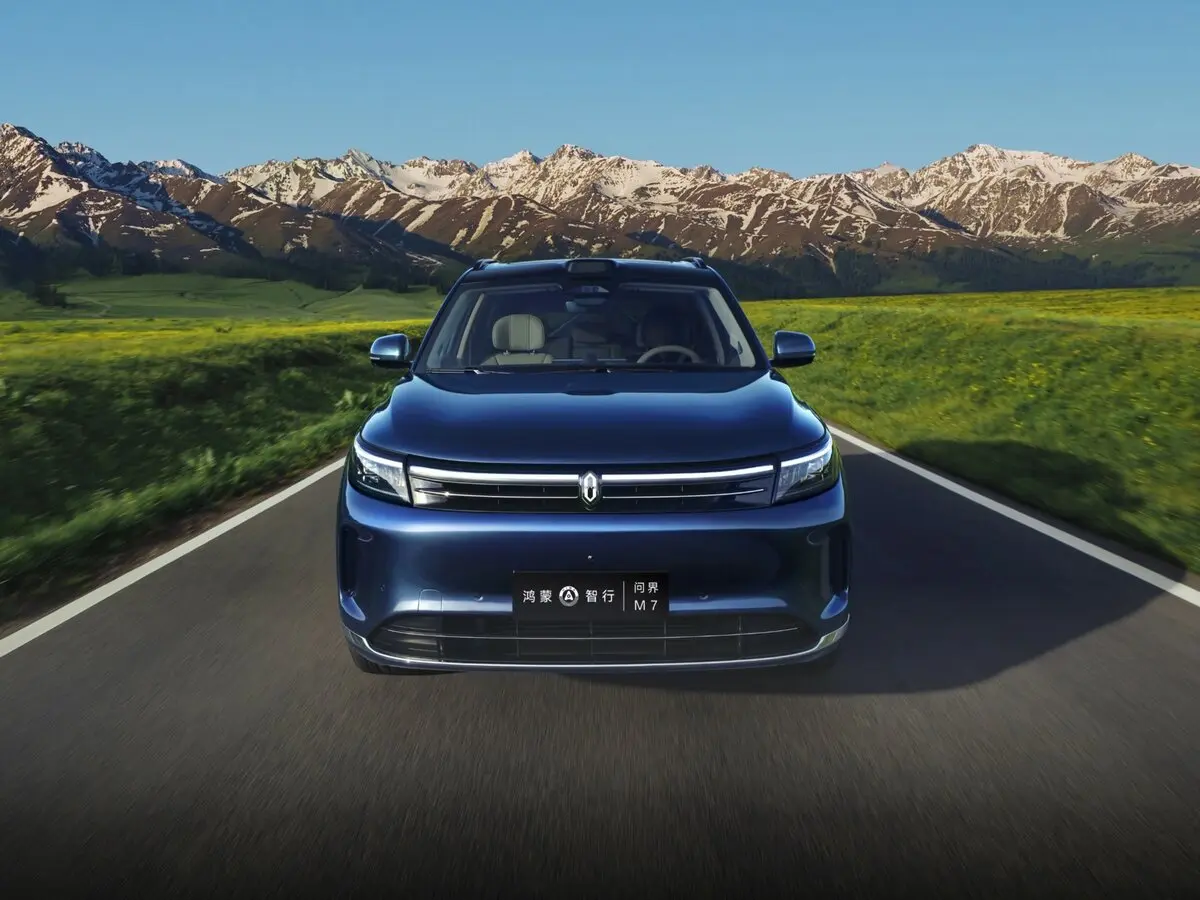 Aito M7 I Рестайлинг Внедорожник 5 дв. — сүрөт 3