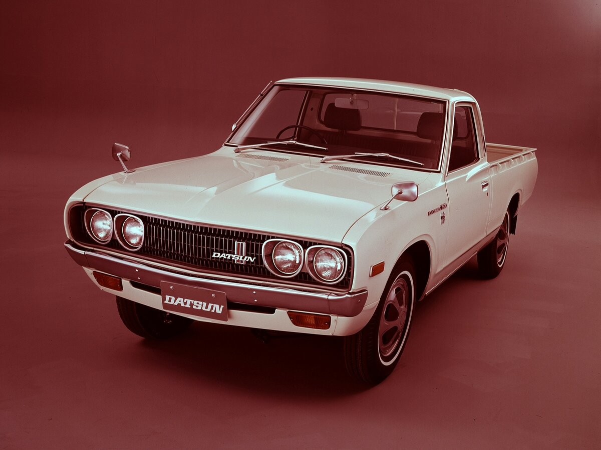 Datsun 620 1972 – 1979 Пикап Одинарная кабина — фото 2