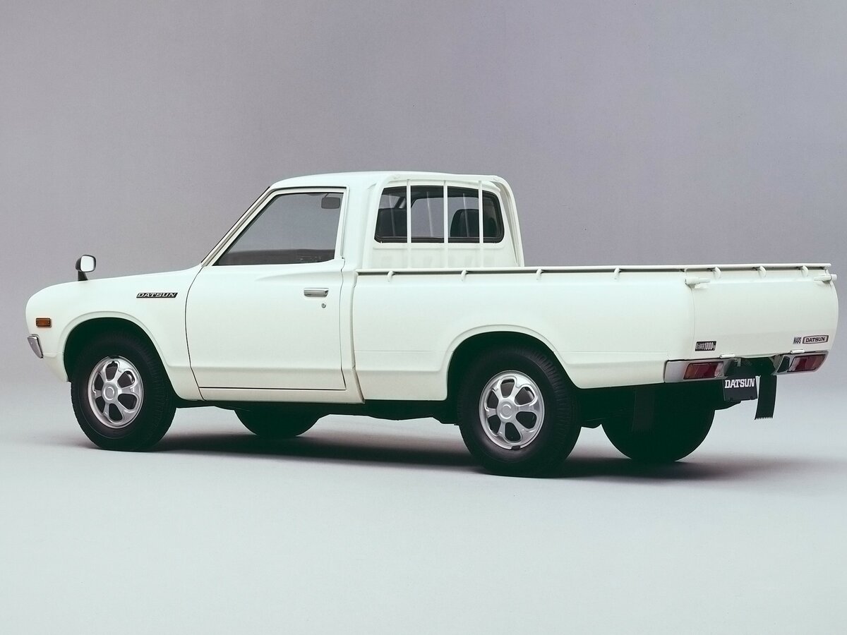 Datsun 620 1972 – 1979 Пикап Одинарная кабина — фото 3