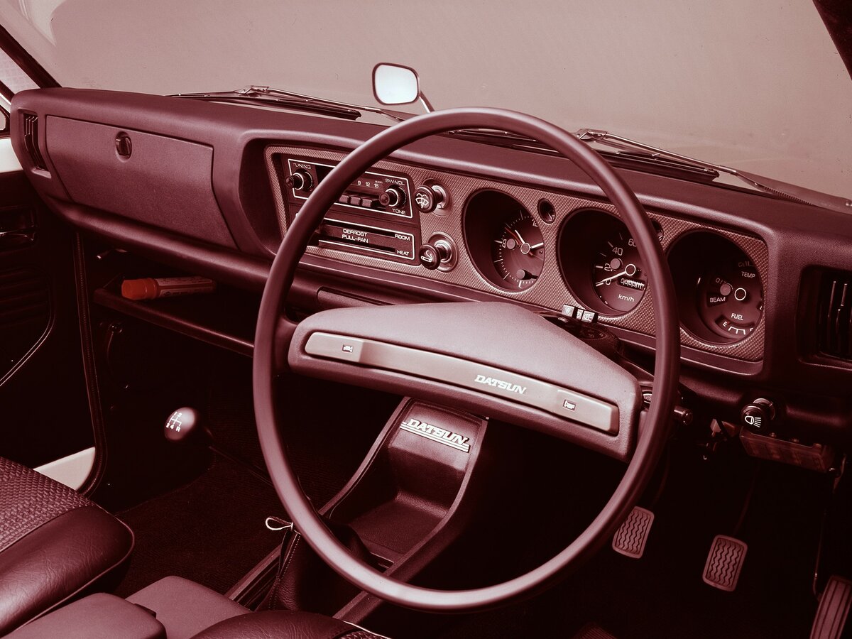 Datsun 620 1972 – 1979 Пикап Одинарная кабина — фото 4