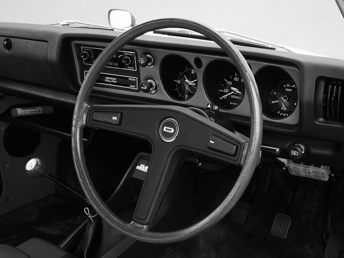 Datsun 620 1972 – 1979 Пикап Одинарная кабина — фото 6