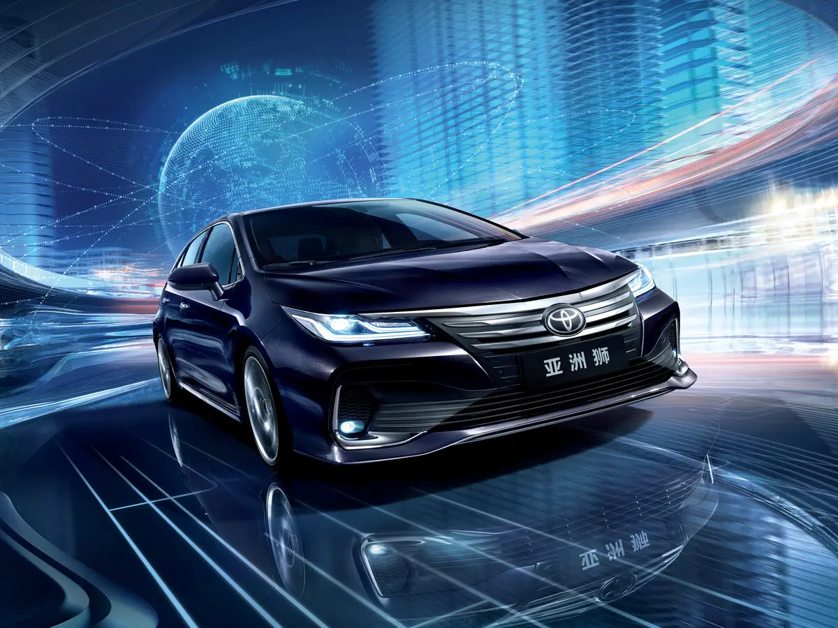 Toyota Allion III