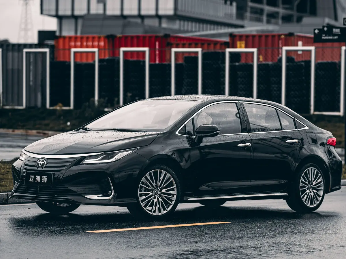 Toyota Allion III Седан — photo 2