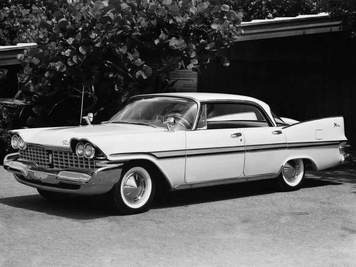 Plymouth Fury I Седан-хардтоп