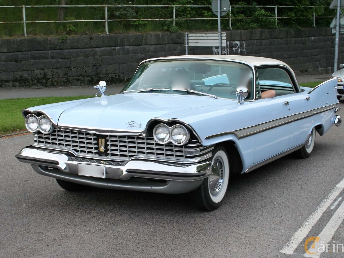 Plymouth Fury I Седан-хардтоп — фото 3