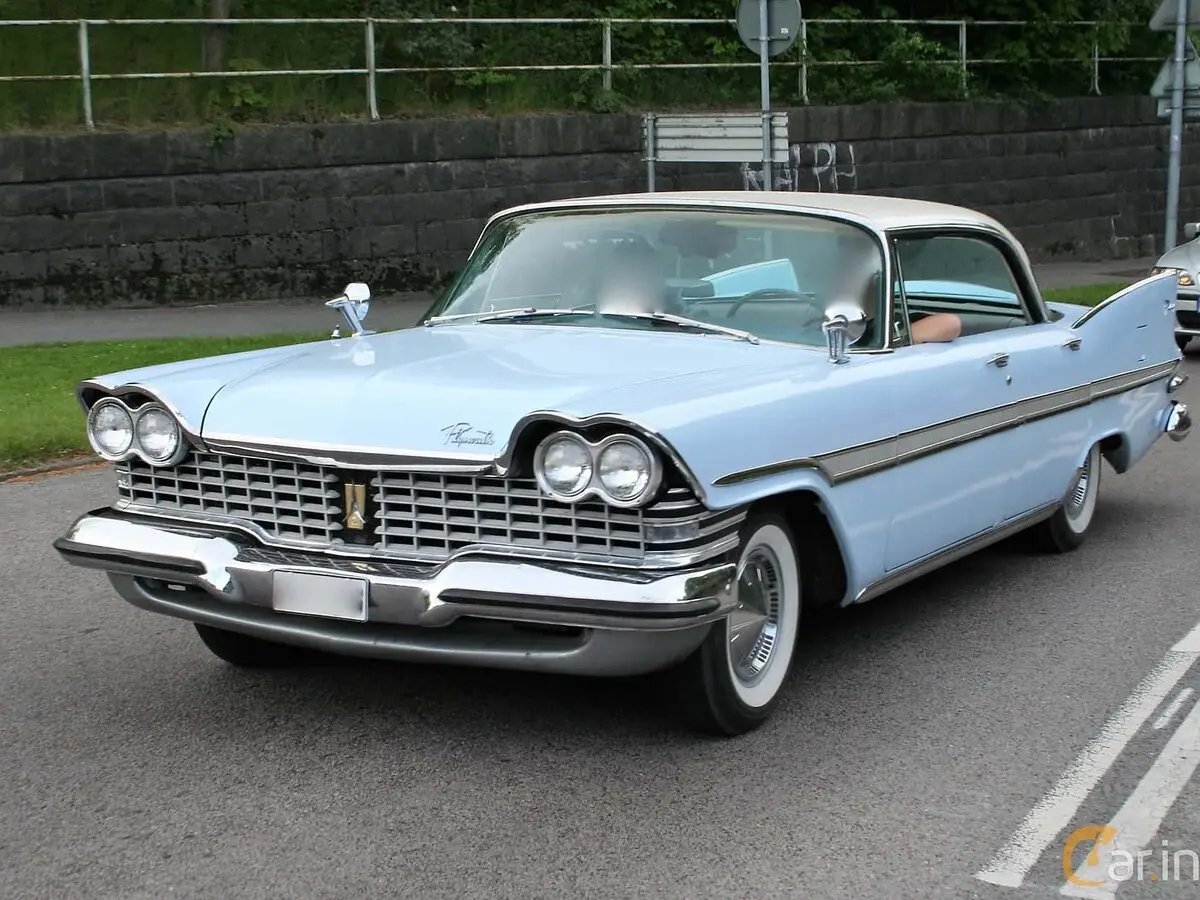 Plymouth Fury I Седан-хардтоп — photo 3