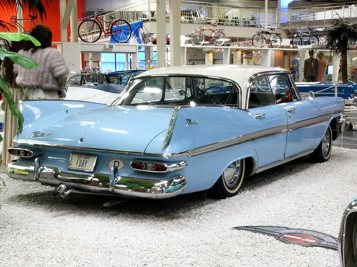 Plymouth Fury I Седан-хардтоп — photo 4