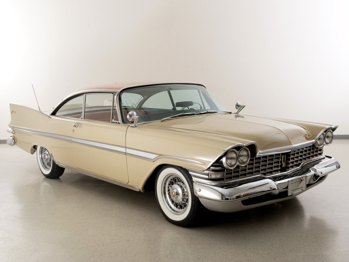 Plymouth Fury I Купе-хардтоп