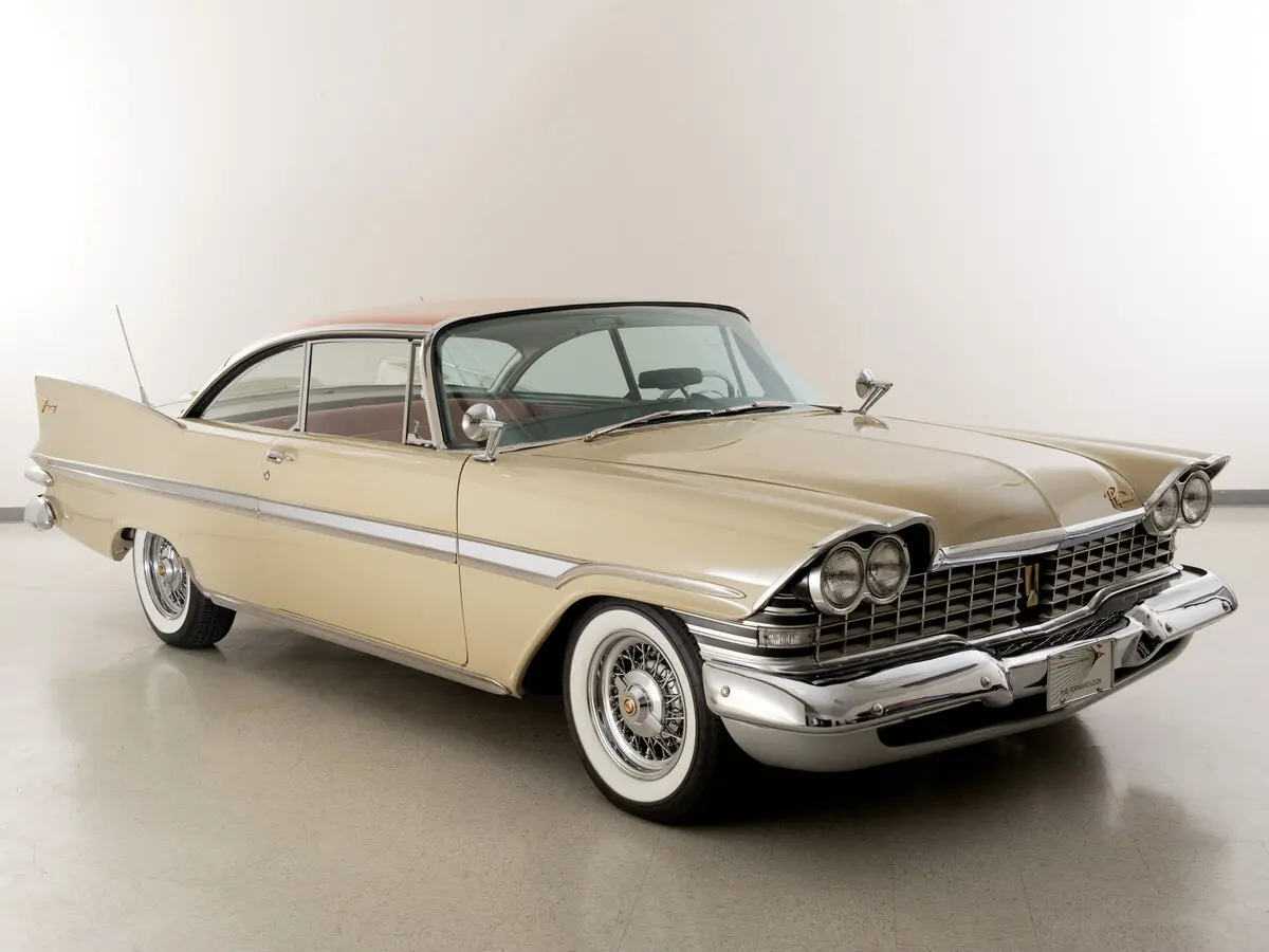 Plymouth Fury I Купе-хардтоп