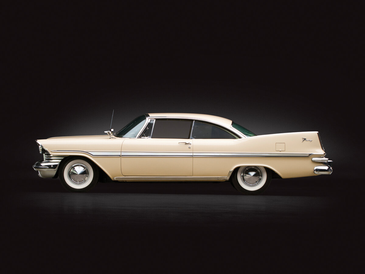 Plymouth Fury I Купе-хардтоп — фото 2