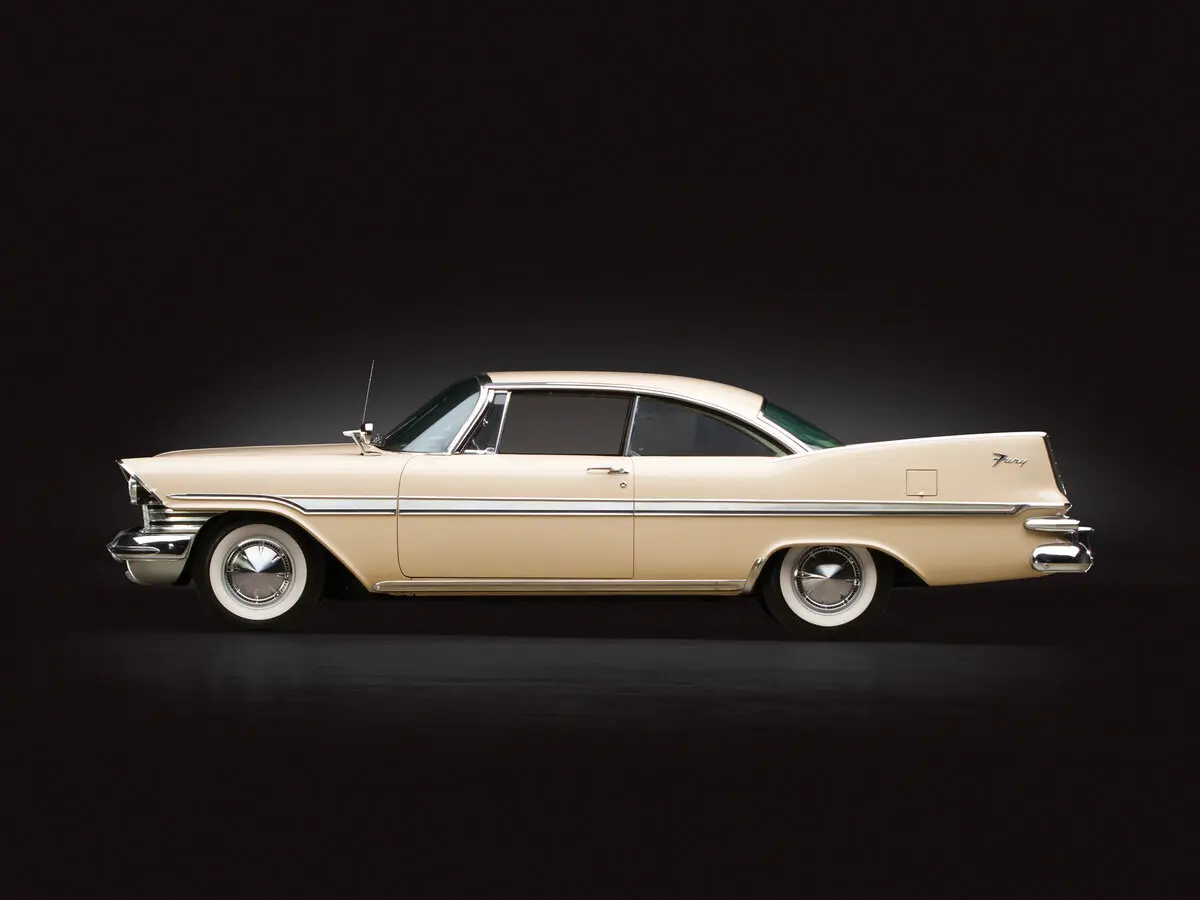 Plymouth Fury I Купе-хардтоп — 照片 2