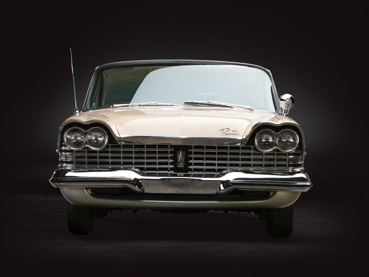 Plymouth Fury I Купе-хардтоп — фото 3