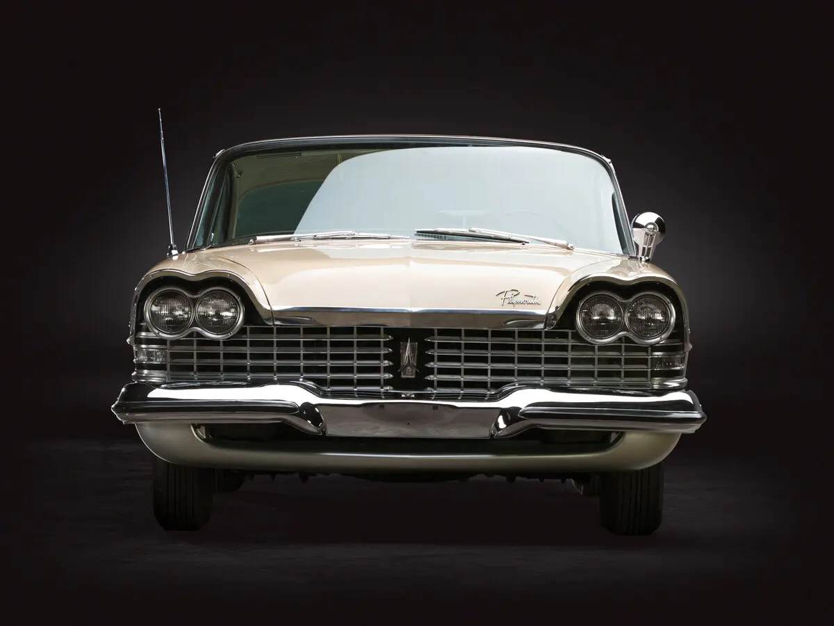 Plymouth Fury I Купе-хардтоп — 照片 3