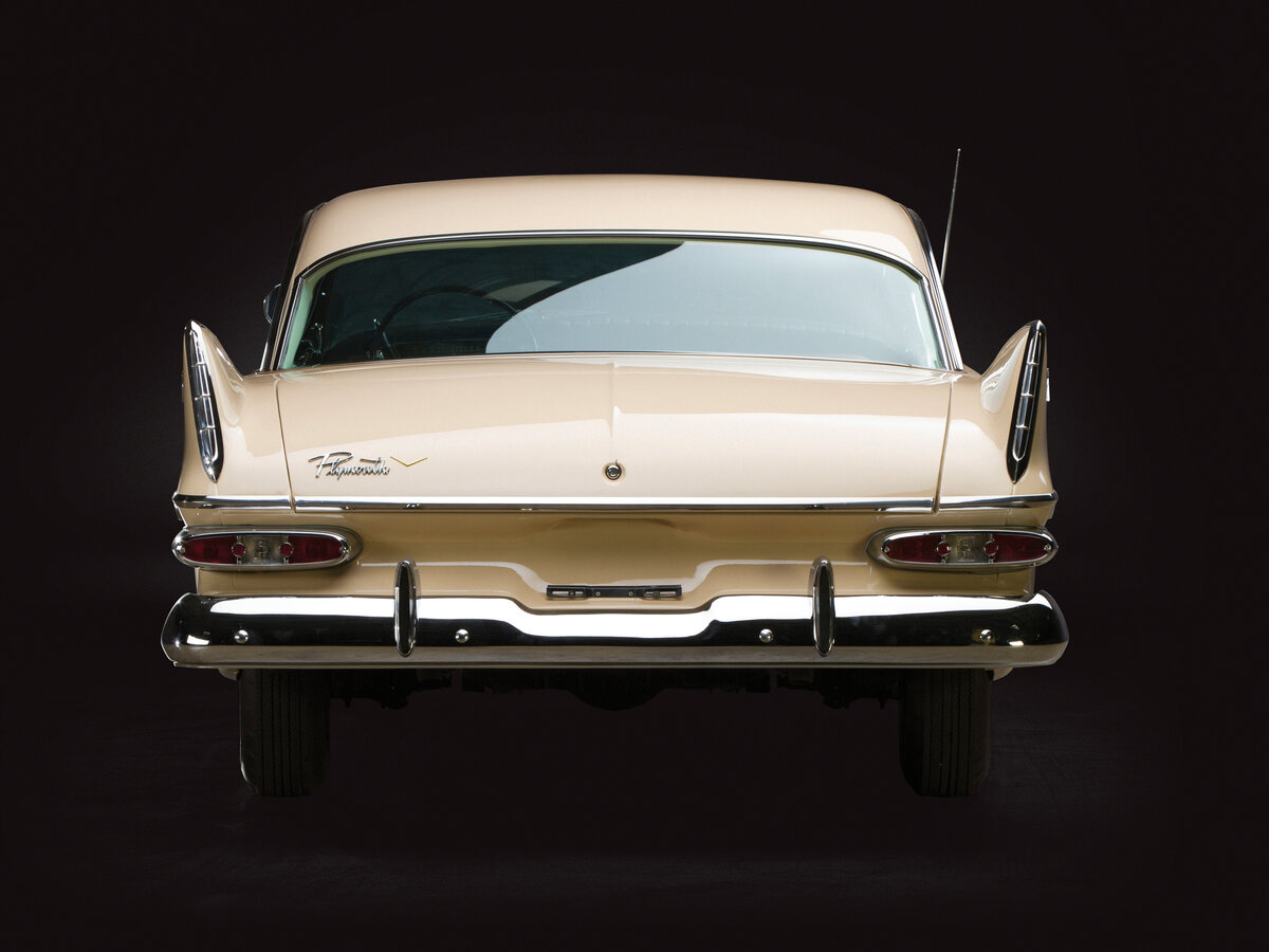Plymouth Fury I Купе-хардтоп — фото 4