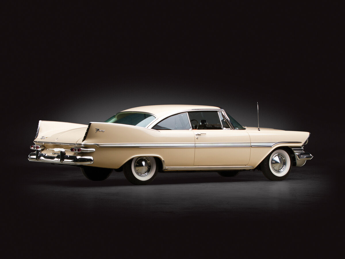 Plymouth Fury I Купе-хардтоп — фото 5