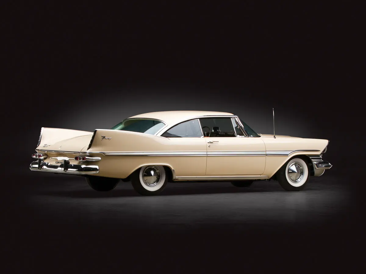 Plymouth Fury I Купе-хардтоп — 照片 5
