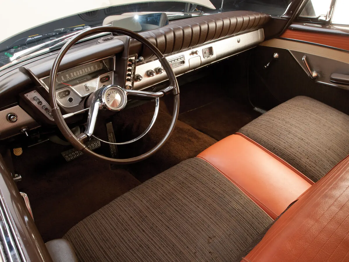Plymouth Fury I Купе-хардтоп — 照片 6