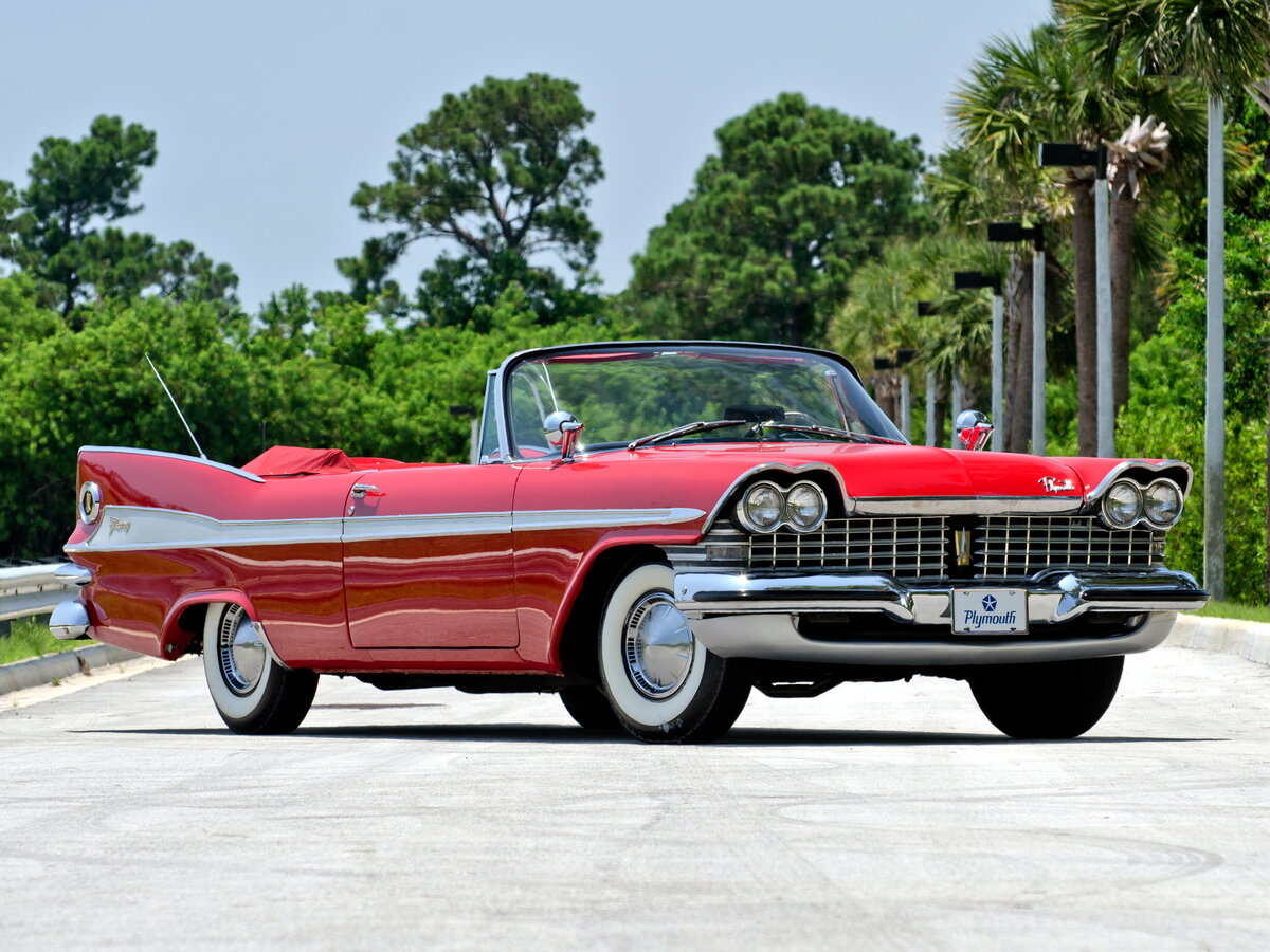 Plymouth Fury I Кабриолет