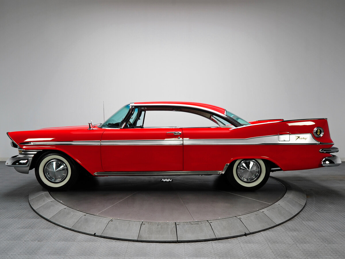 Plymouth Fury I Кабриолет — фото 2