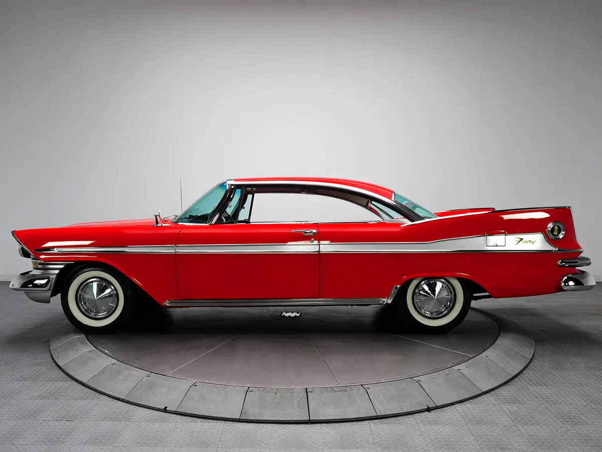 Plymouth Fury I Кабриолет — сүрөт 2