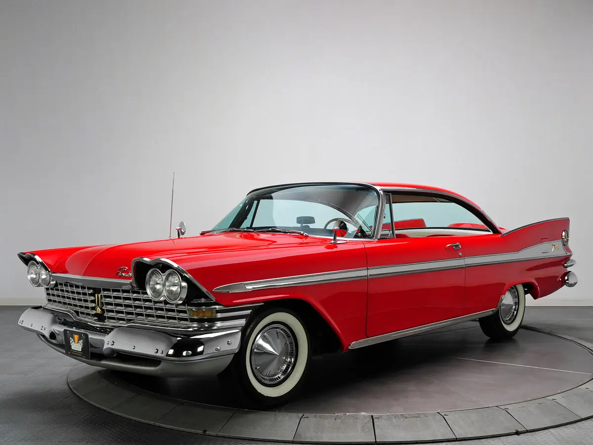 Plymouth Fury I Кабриолет — сүрөт 3