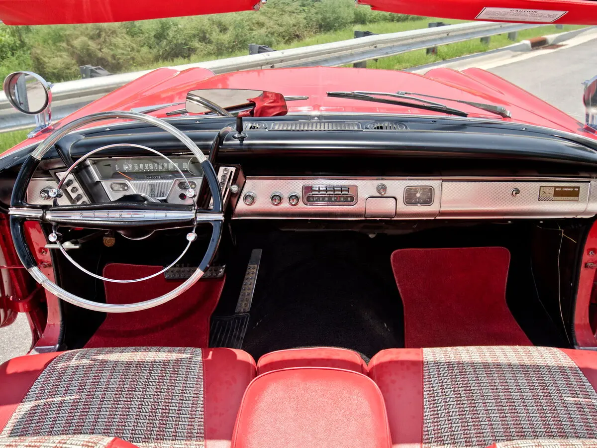 Plymouth Fury I Кабриолет — сүрөт 5
