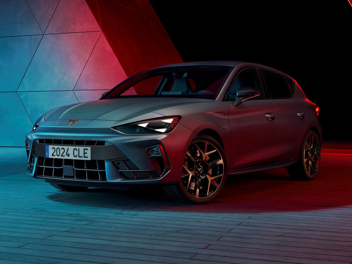 Cupra Leon I Рестайлинг Хэтчбек 5 дв.