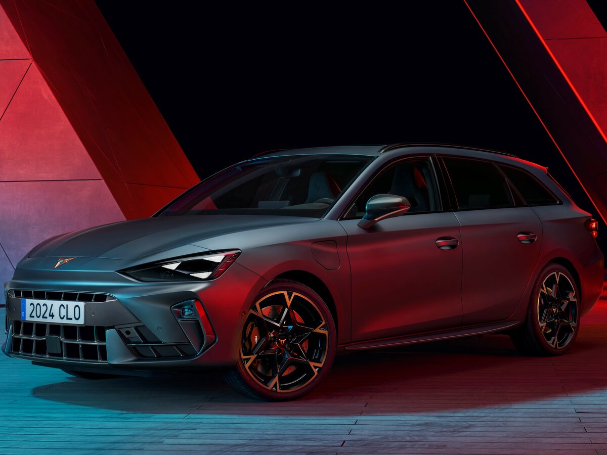 Cupra Leon I Рестайлинг Универсал 5 дв. Sportstourer