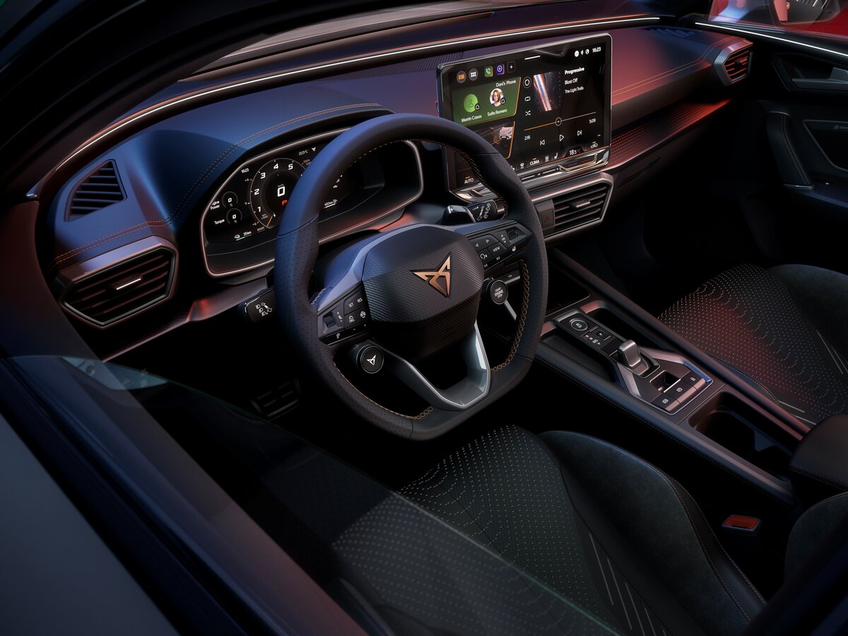 Cupra Leon I Рестайлинг Универсал 5 дв. Sportstourer — фото 5