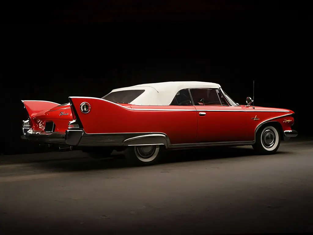 Plymouth Fury II Кабриолет — сүрөт 3