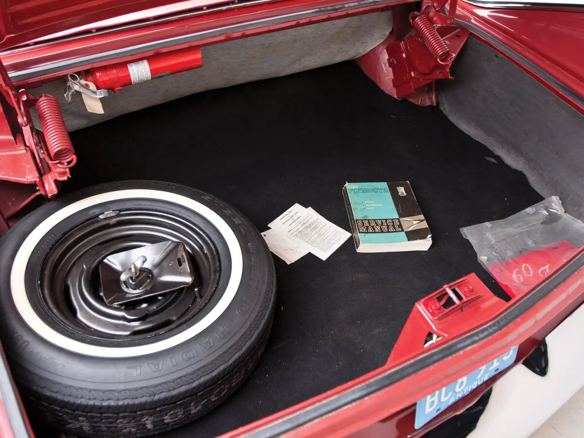 Plymouth Fury II Кабриолет — сүрөт 7