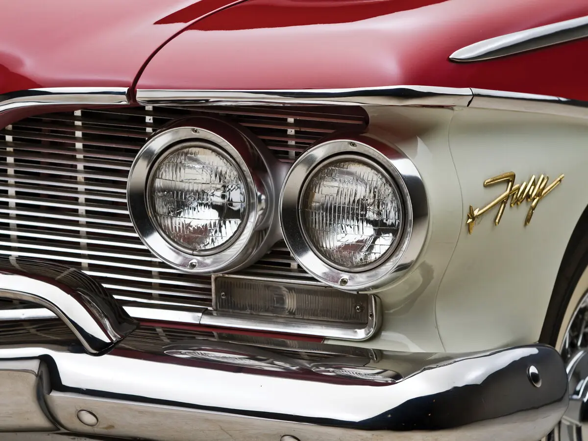 Plymouth Fury II Кабриолет — сүрөт 9