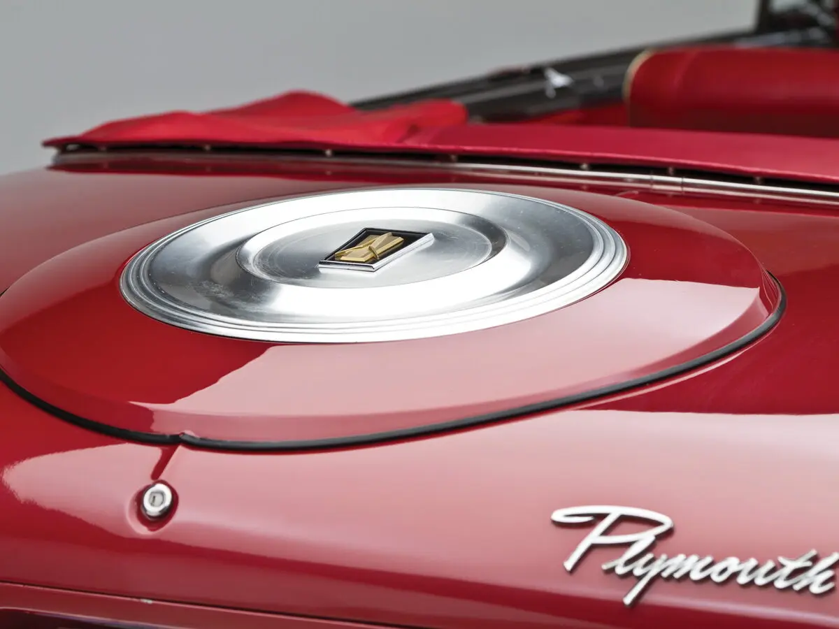 Plymouth Fury II Кабриолет — сүрөт 11